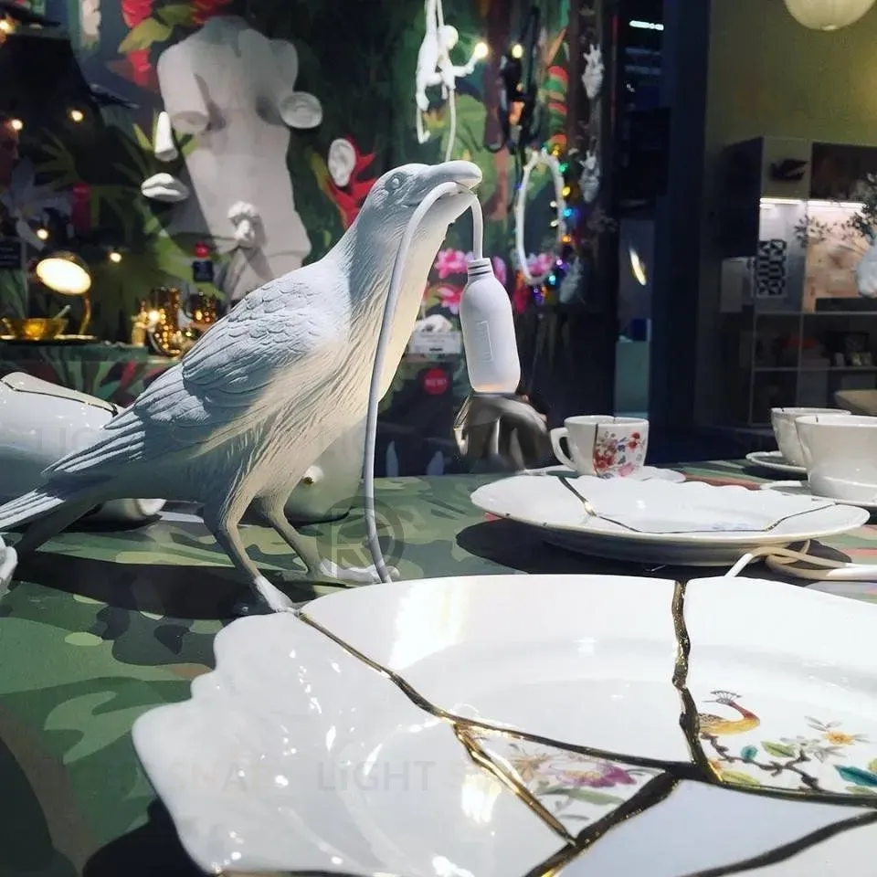 Настольная лампа BIRD N397