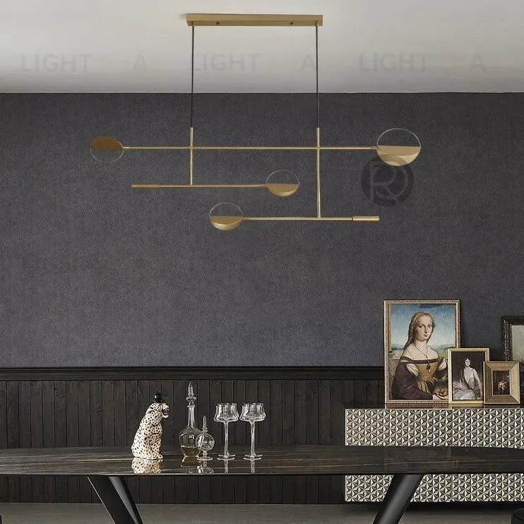 Люстра LEAVES L1399