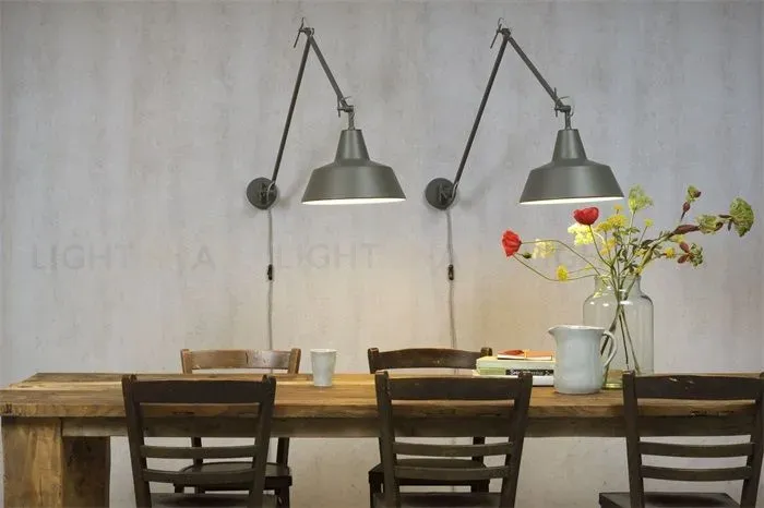 Настенный светильник (Бра) CHICAGO by Romi Amsterdam OW712