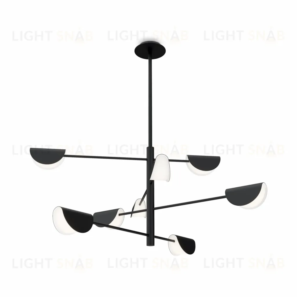 Люстра MONIS MOD126PL-08B
