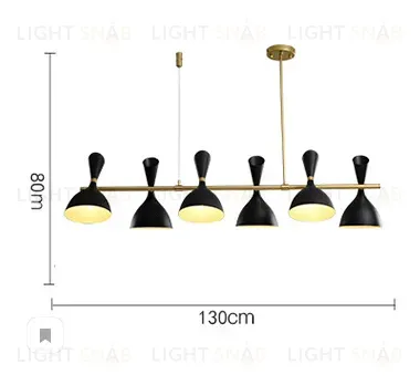 Люстра RASTO LONG L561