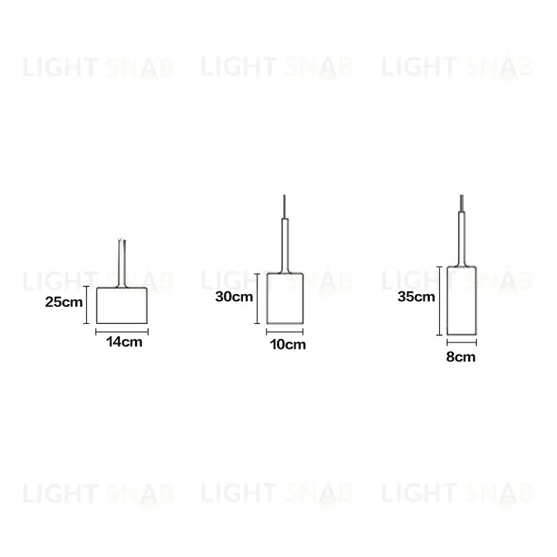 Дизайнерский подвесной светильник SPILLRAY PD1153