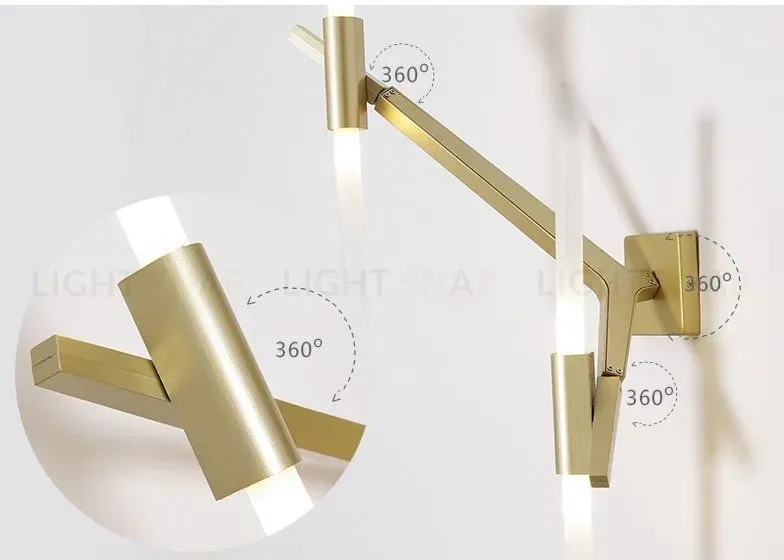 Настенный светильник (Бра) AGNES W156