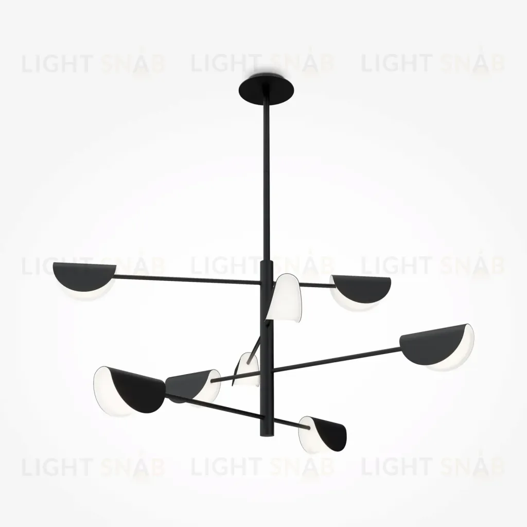 Люстра MONIS MOD126PL-08B