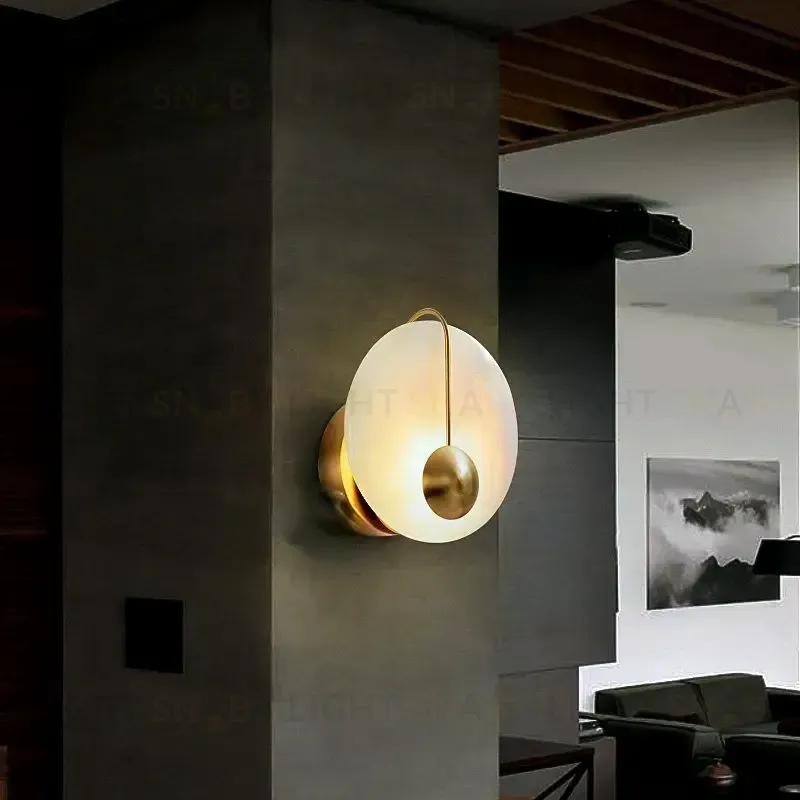 Настенный светильник (Бра) ENGER W371