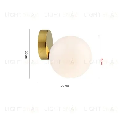 Настенный светильник (Бра) PILATO W5162