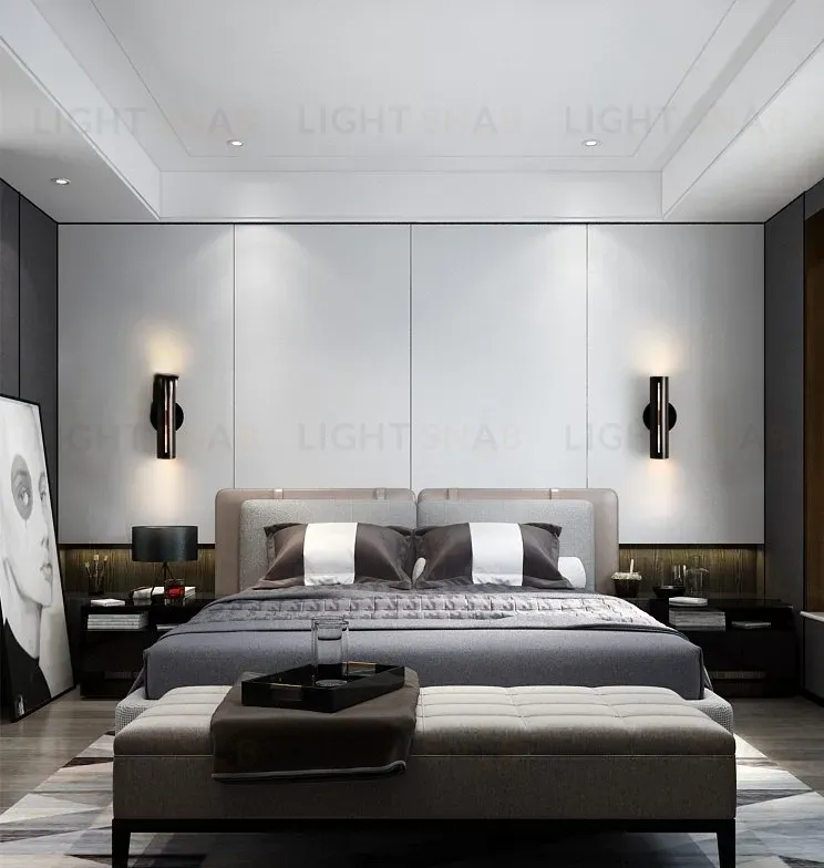 Настенный светильник (Бра) Lester W351