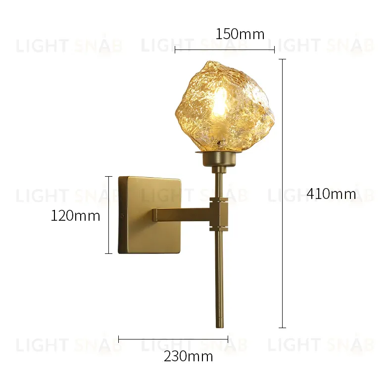 Настенный светильник (Бра) Olit W168