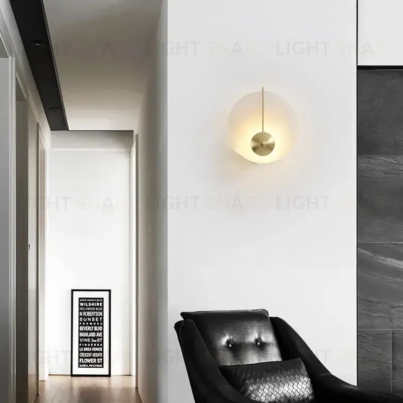 Настенный светильник (Бра) ENGER W371