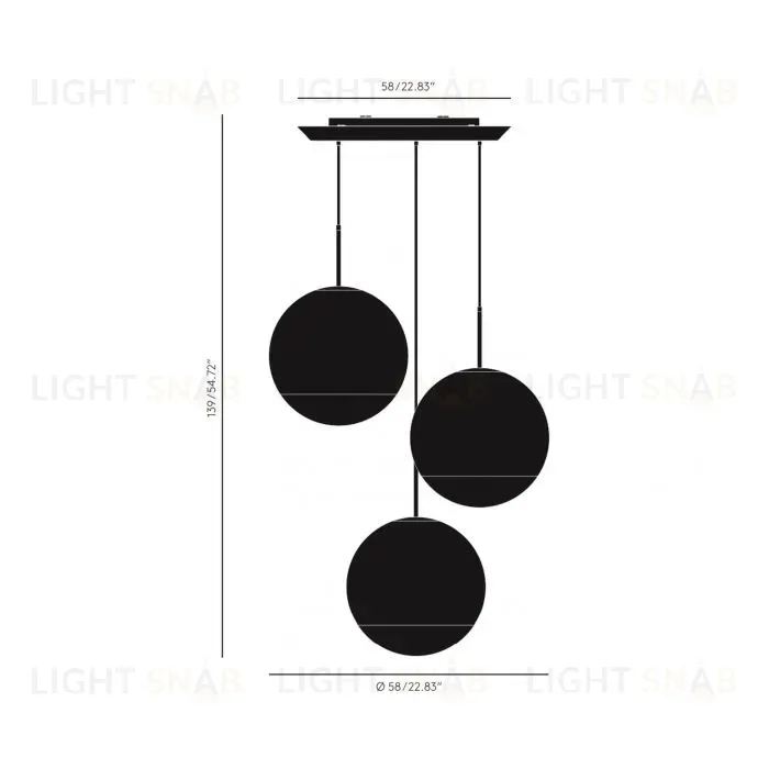 Подвесной светильник MIRROR BALL by Tom Dixon OPD5231