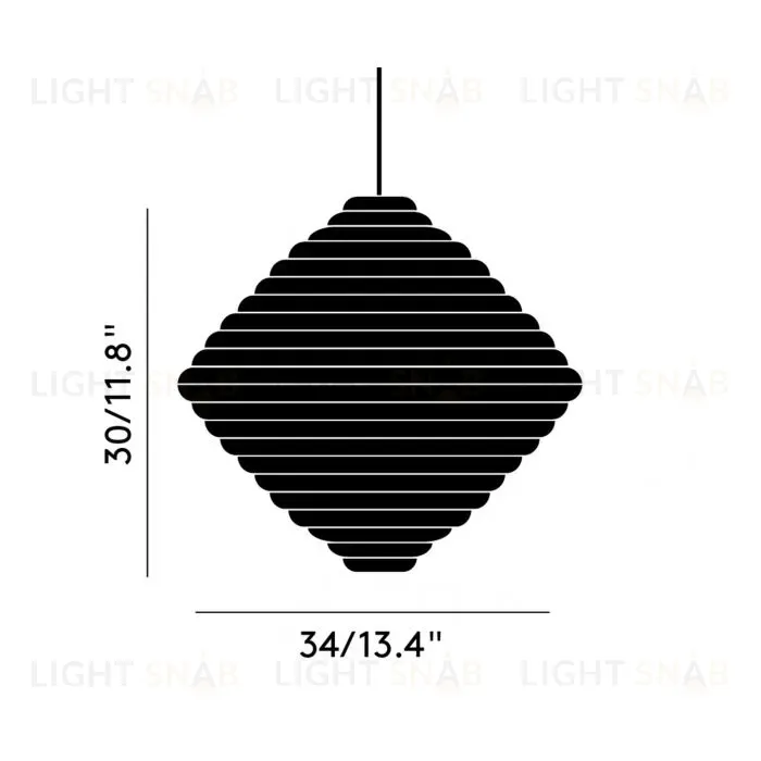 Подвесной светильник PRESS by Tom Dixon OPD5238