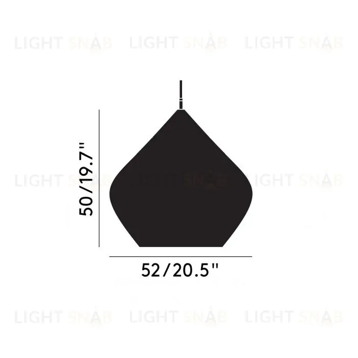 Подвесной светильник BEAT by Tom Dixon OPD5241