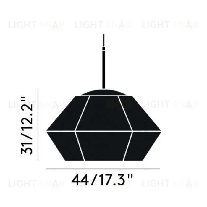 Подвесной светильник CUT SHORT by Tom Dixon OPD5245