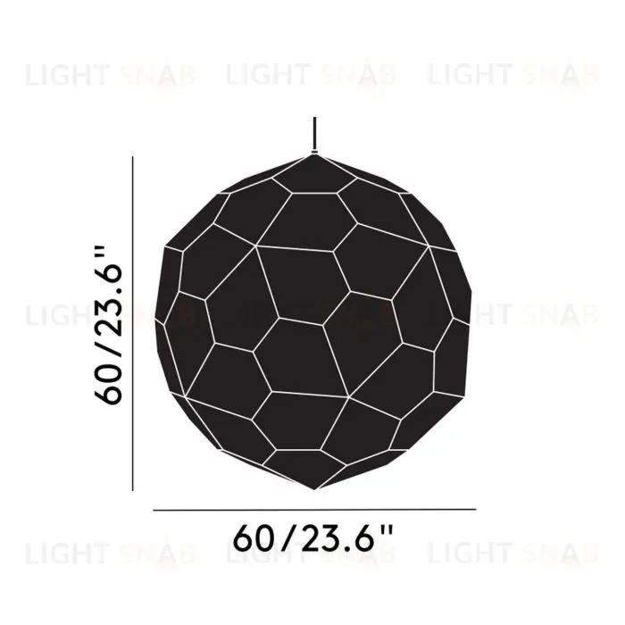 Подвесной светильник ETCH by Tom Dixon OPD5243