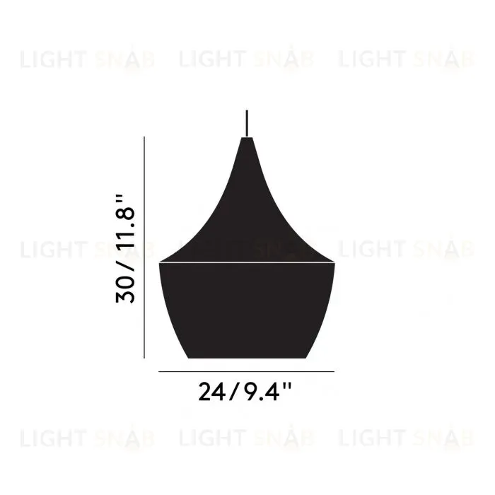 Подвесной светильник BEAT by Tom Dixon OPD5241