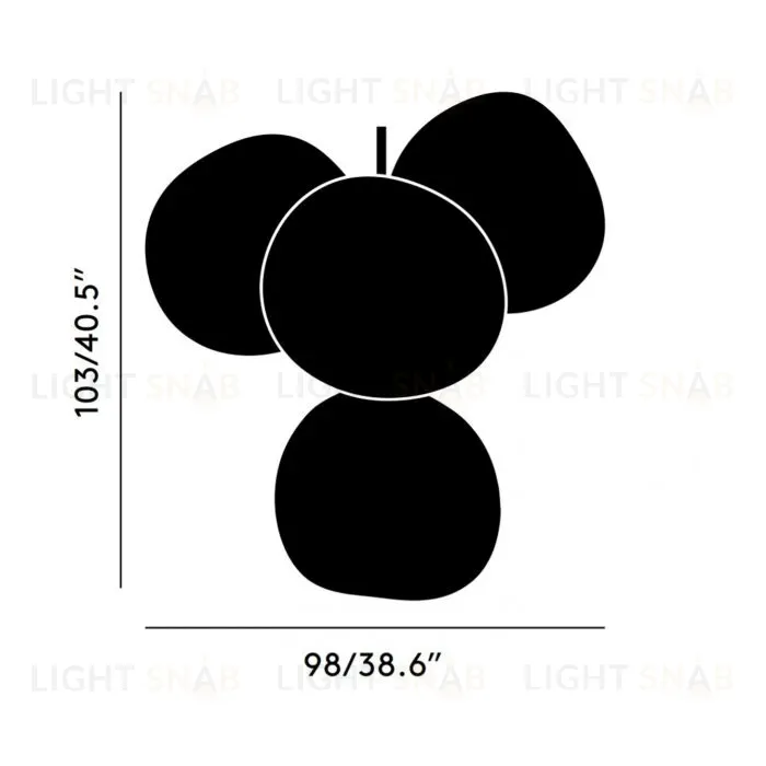 Люстра MELT LED by Tom Dixon OL5193