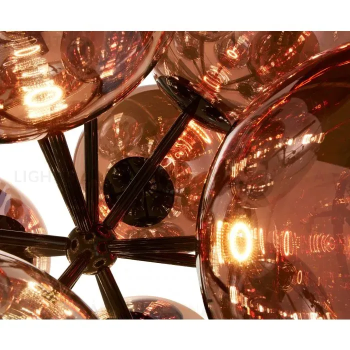 Люстра GLOBE BURST by Tom Dixon OL5196