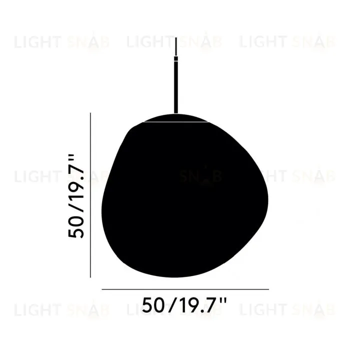Подвесной светильник MELT by Tom Dixon OPD5235