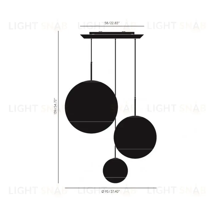 Подвесной светильник MIRROR BALL by Tom Dixon OPD5231