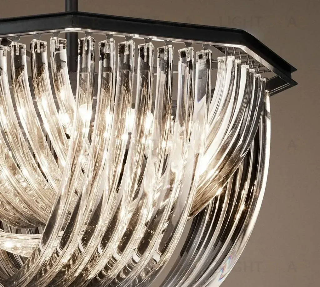 Люстра HYERES BLACK L5142