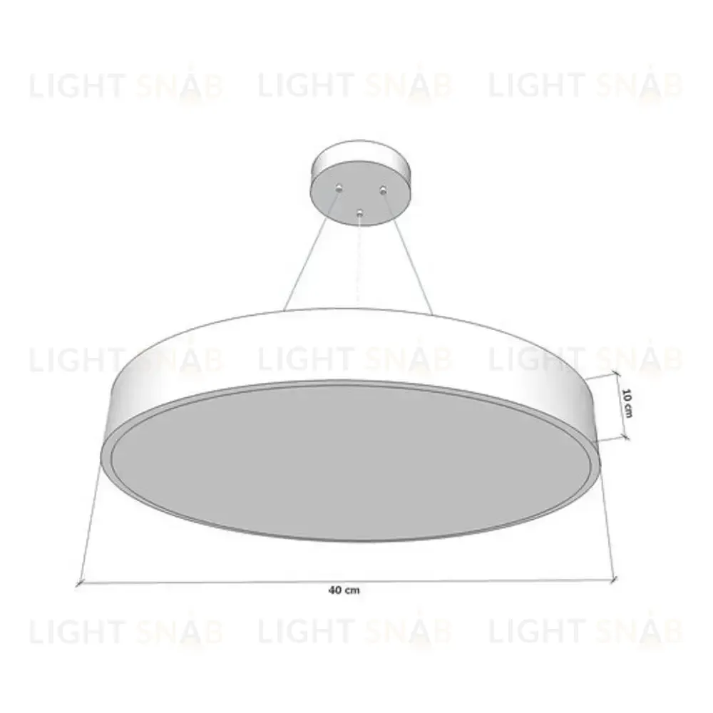 Подвесной светильник HEGZA DRUM PD1617