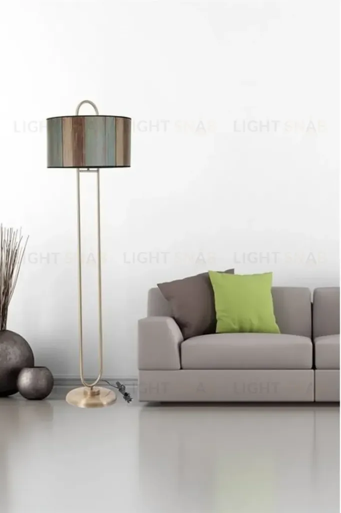 Торшер ELIPS LAMBADER T1622