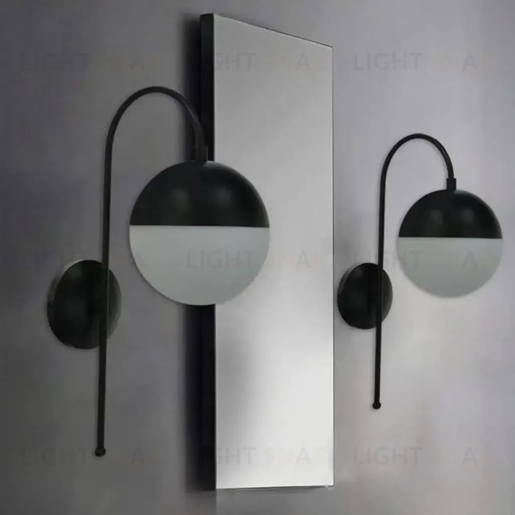 Настенный светильник (Бра) BERGAMO W1579