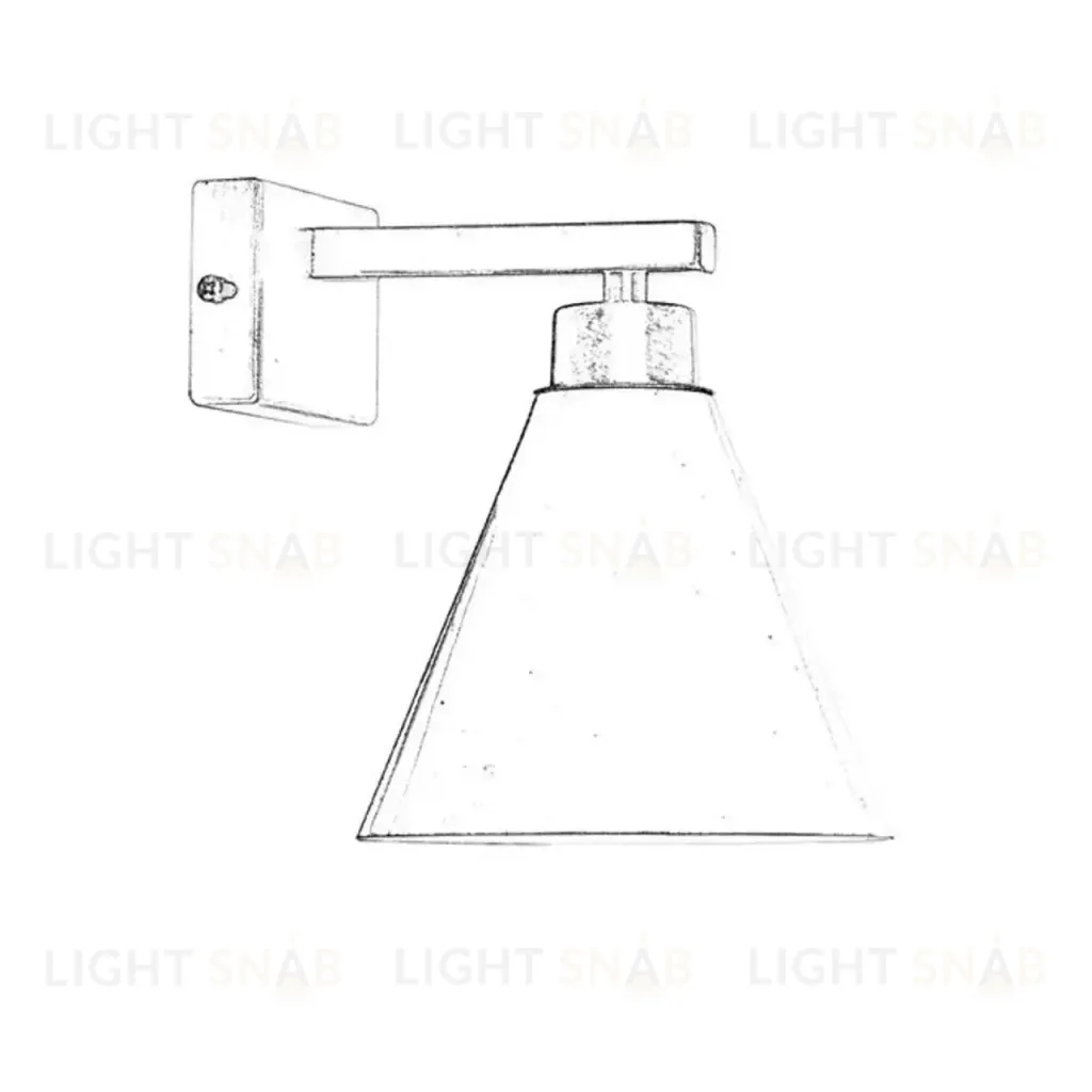 Настенный светильник (Бра) ESKITME W1575