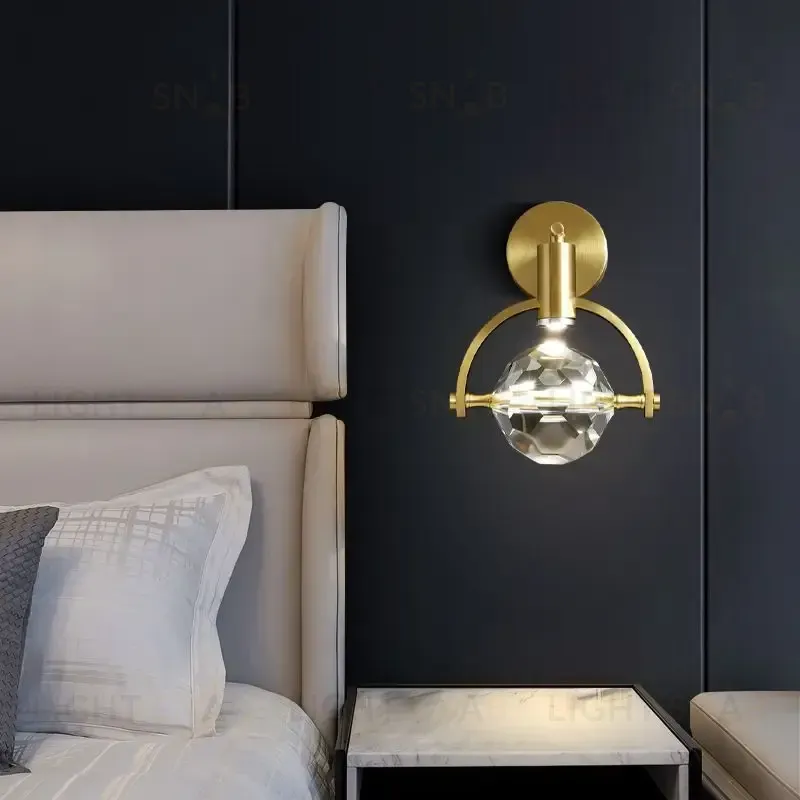 Настенный светильник (Бра) GOLF WALL W1414