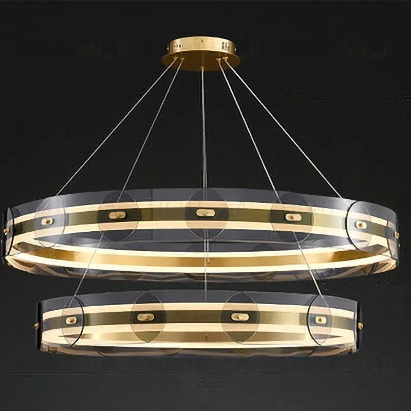 Люстра RINGS L6674