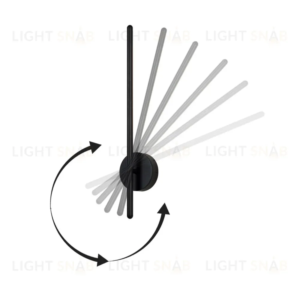 Настенный светильник (Бра) VERED VERDE AP L1000 BLACK