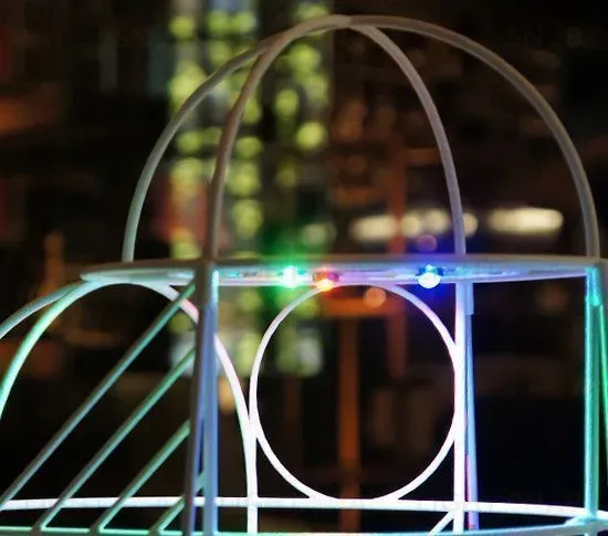 Настольная лампа CMYK by POP CORN ON449