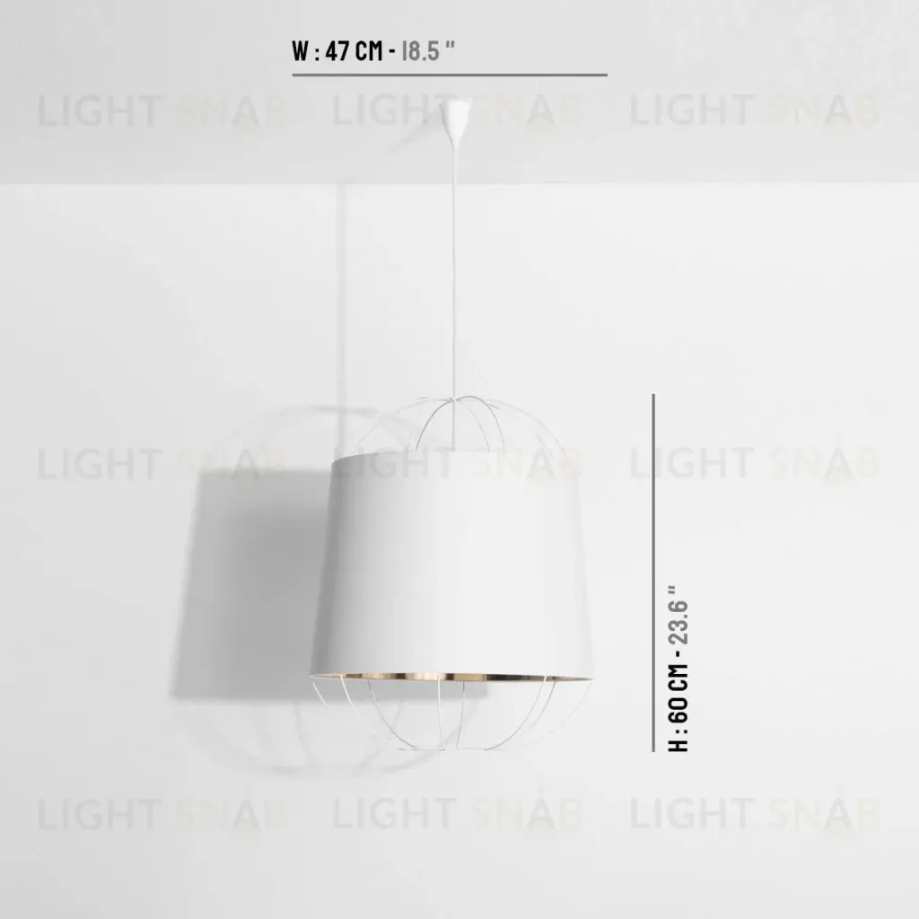Подвесной светильник LANTERNA by Petite Friture OPD1171