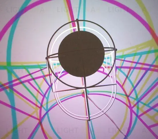 Настольная лампа CMYK by POP CORN ON449