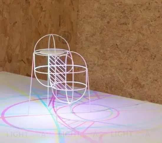 Настольная лампа CMYK by POP CORN ON449