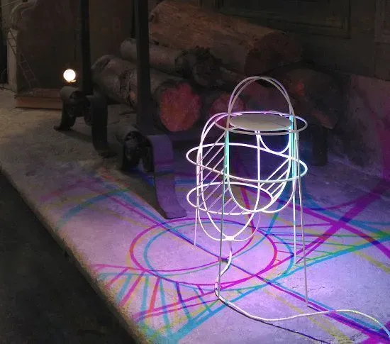 Настольная лампа CMYK by POP CORN ON449