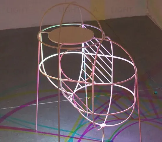 Настольная лампа CMYK by POP CORN ON449