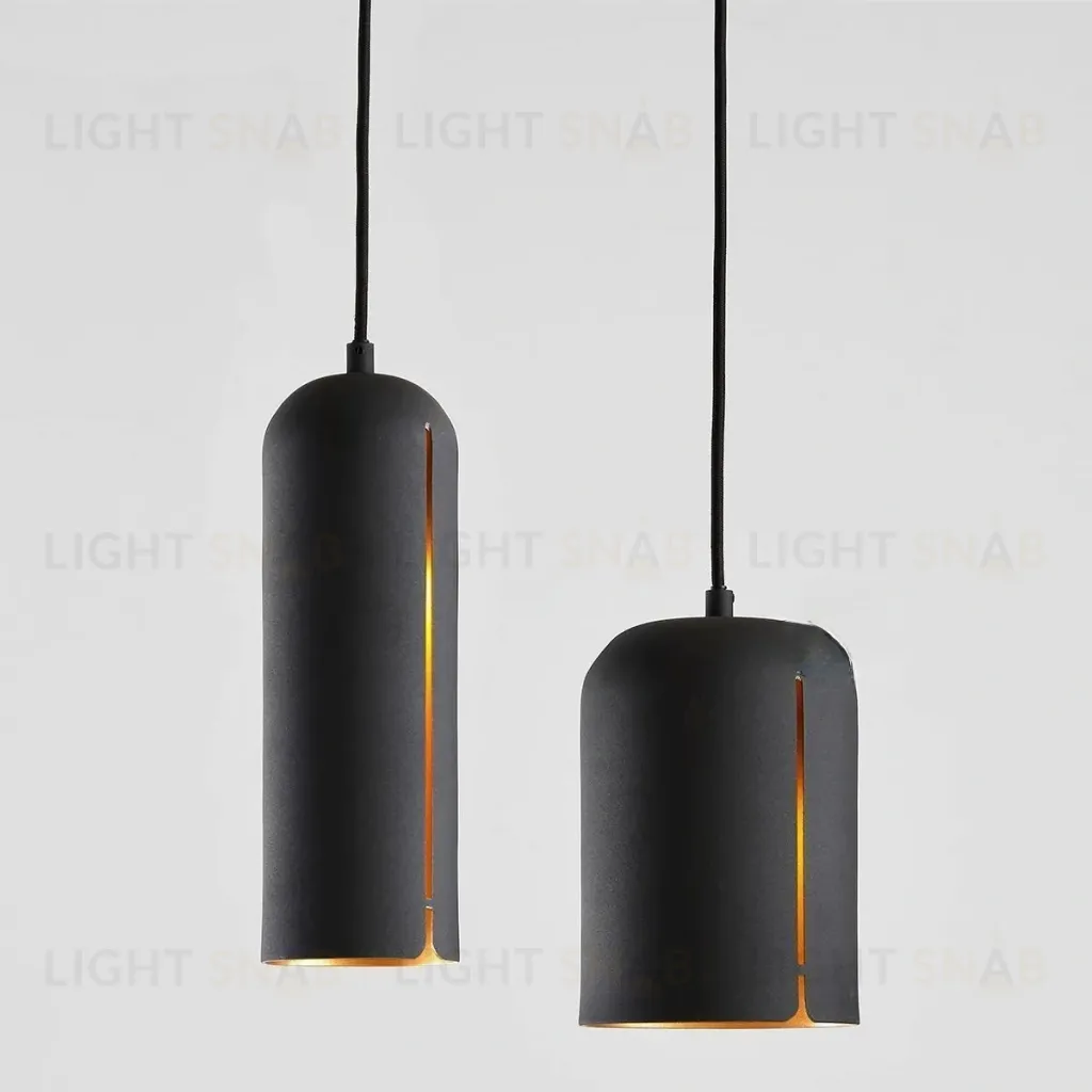 Подвесной светильник SUSPENSION GAP NOIR ET DORE by Market Set OPD132