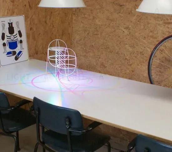 Настольная лампа CMYK by POP CORN ON449