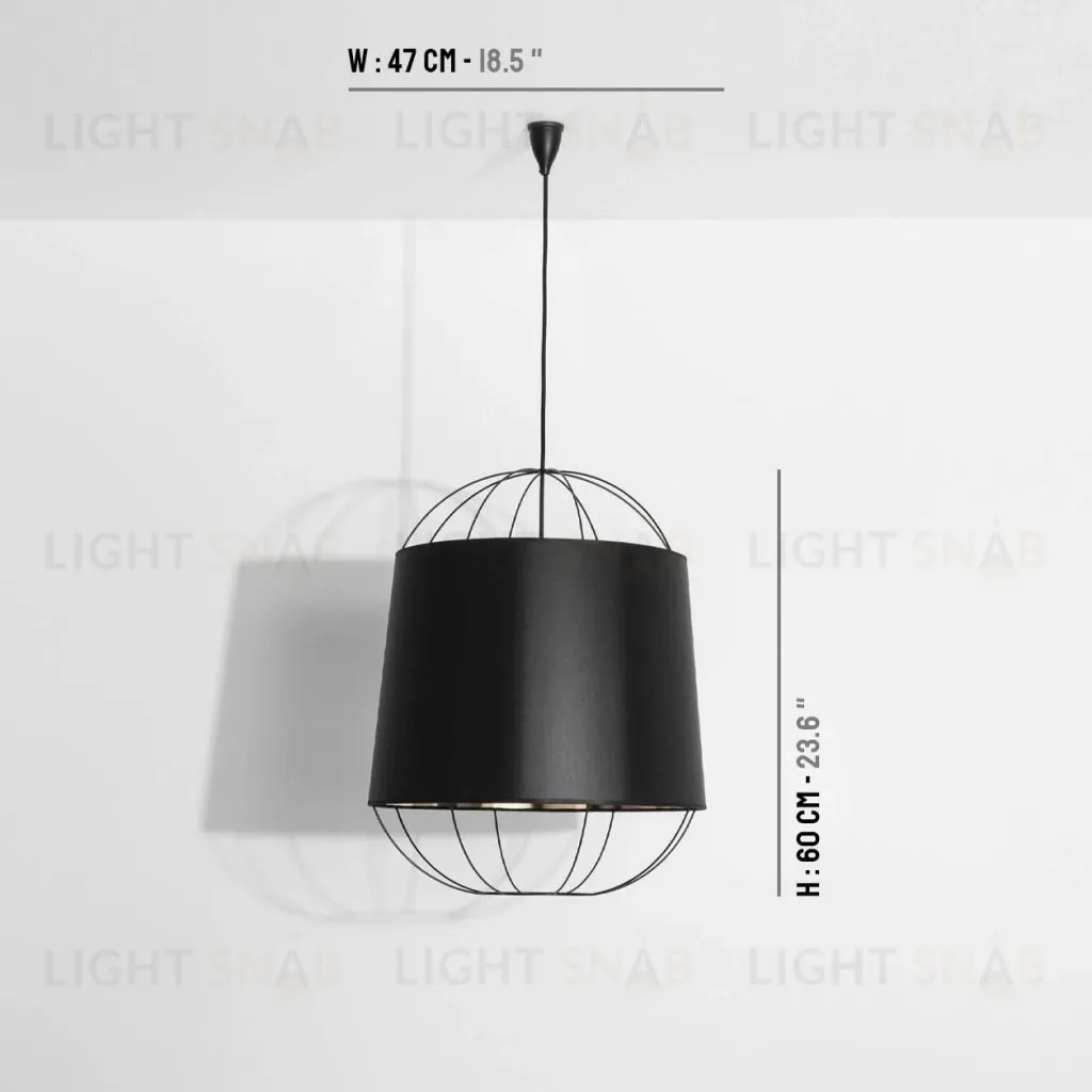 Подвесной светильник LANTERNA by Petite Friture OPD1171