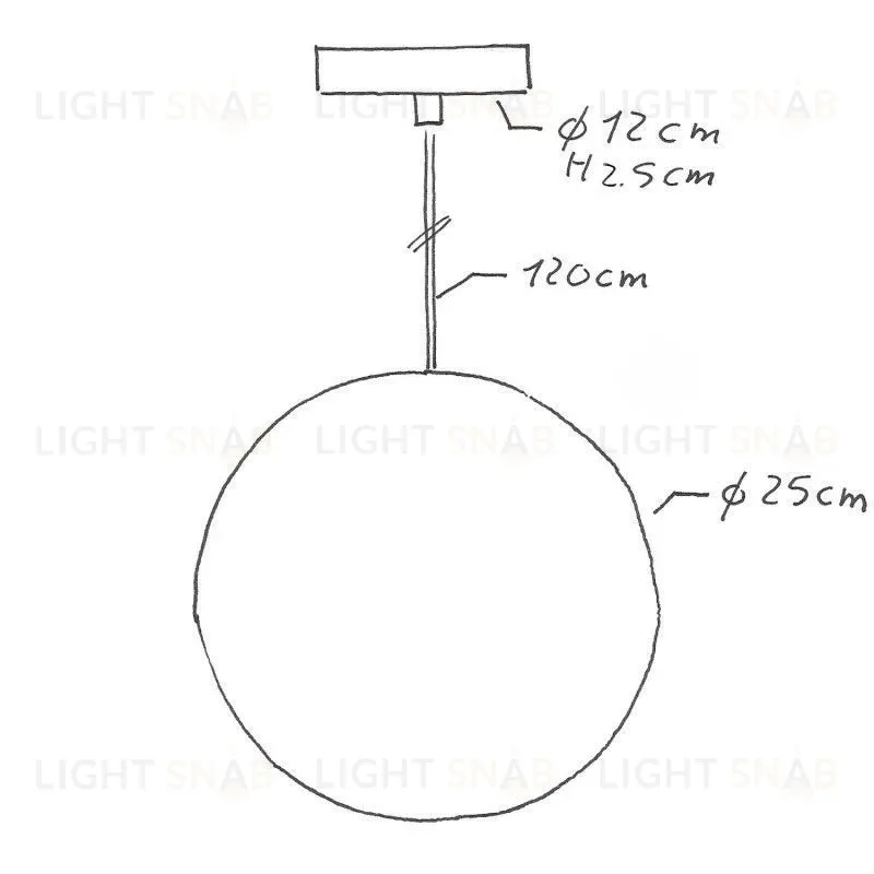 Подвесной светильник SPHERE XS by Cables OPD5641