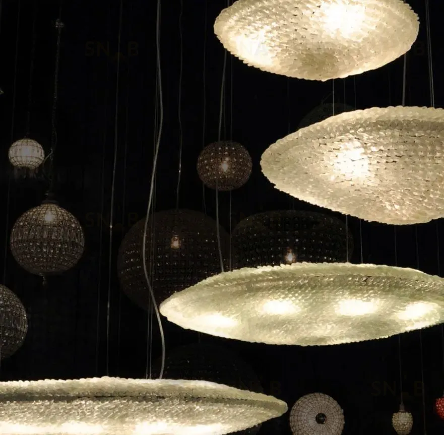 Подвесной светильник TUMULUS by Spiridon Deco OPD1184