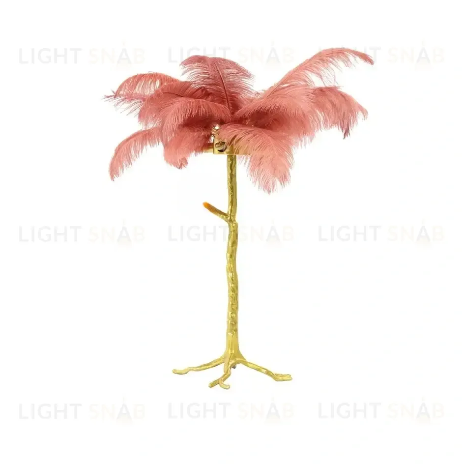 Настольная лампа FEATHER by Light & Living ON5556