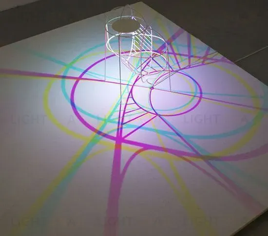 Настольная лампа CMYK by POP CORN ON449