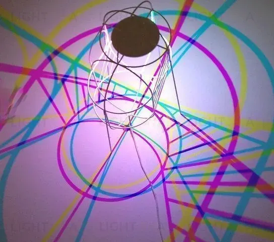 Настольная лампа CMYK by POP CORN ON449