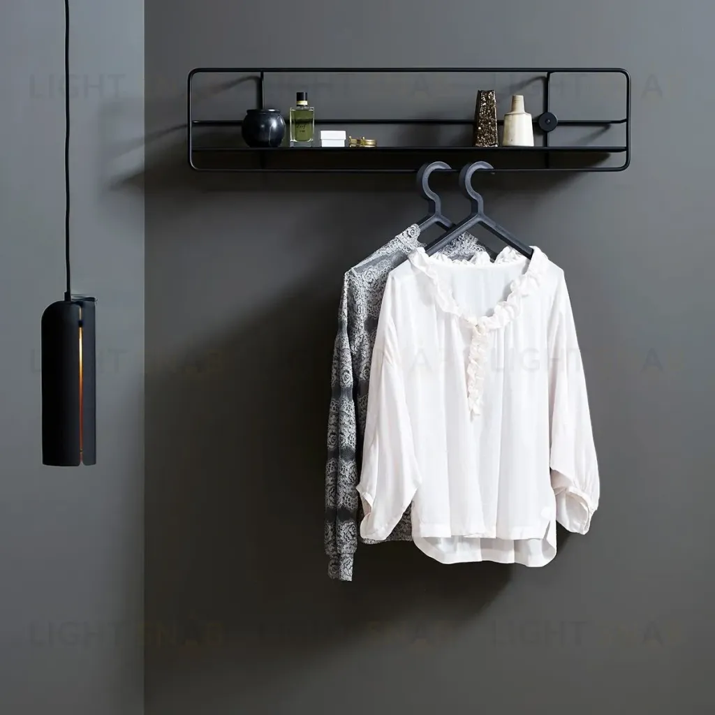 Подвесной светильник SUSPENSION GAP NOIR ET DORE by Market Set OPD132