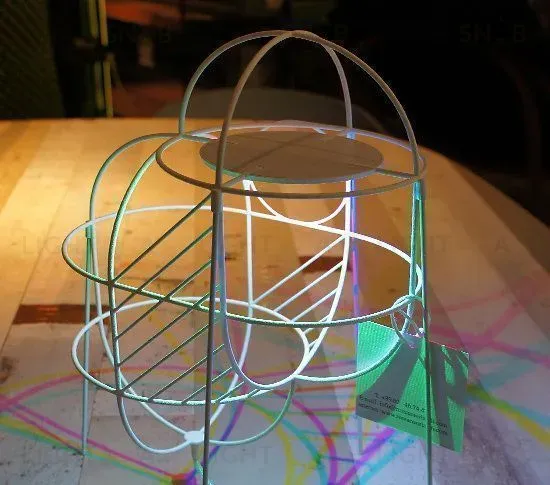 Настольная лампа CMYK by POP CORN ON449