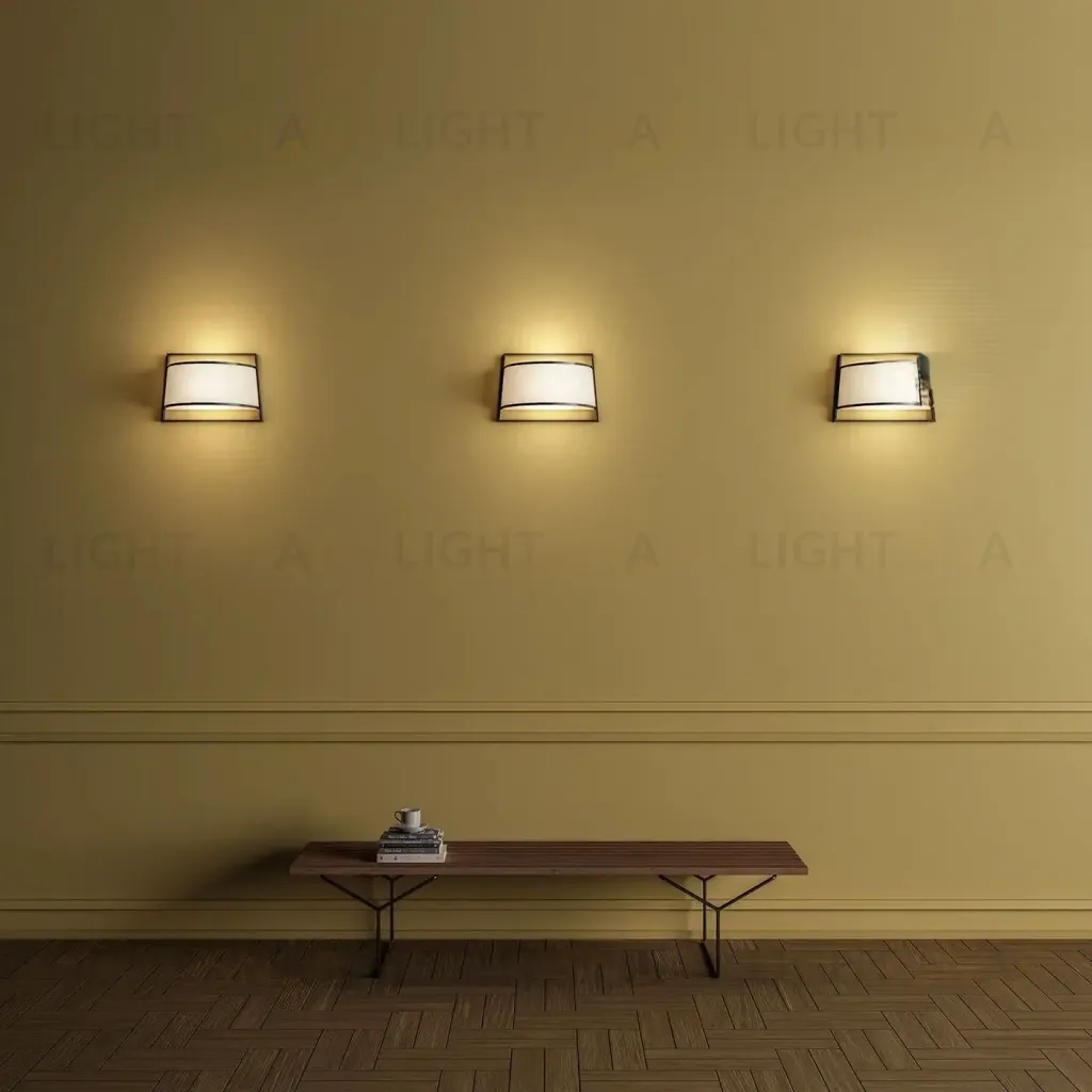 Настенный светильник (Бра) MACAO WHITE by Tooy OW278