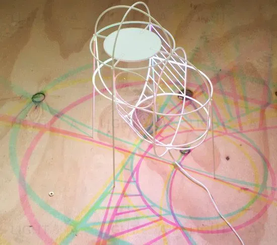 Настольная лампа CMYK by POP CORN ON449