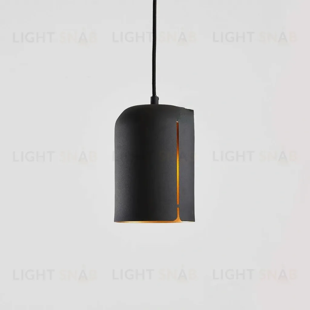 Подвесной светильник SUSPENSION GAP NOIR ET DORE by Market Set OPD132
